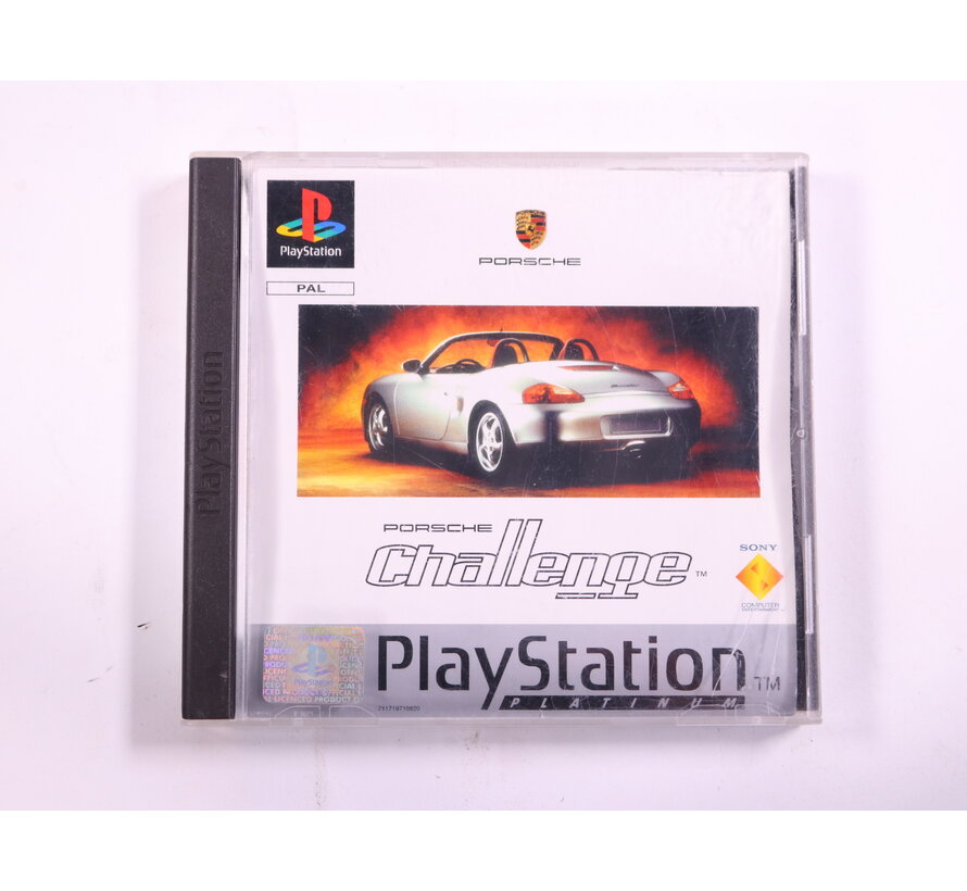 PlayStation 1  - Porsche Challenge [Platinum]
