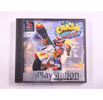 Naughty Dog PlayStation 1 - Crash Bandicoot: Warped [Platinum]