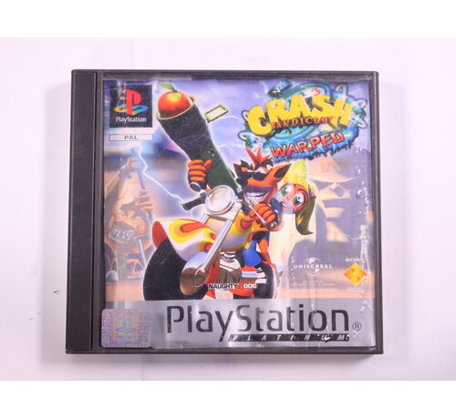 Naughty Dog PlayStation 1 - Crash Bandicoot: Warped [Platinum]