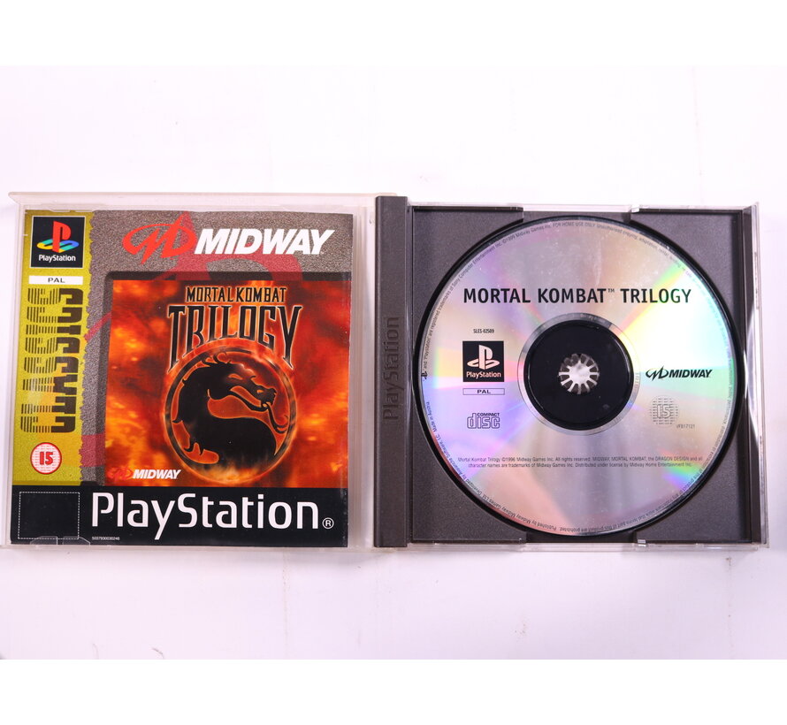 PlayStation 1 - Mortal Kombat Trilogy