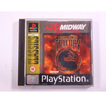 Midway Games PlayStation 1 - Mortal Kombat Trilogy