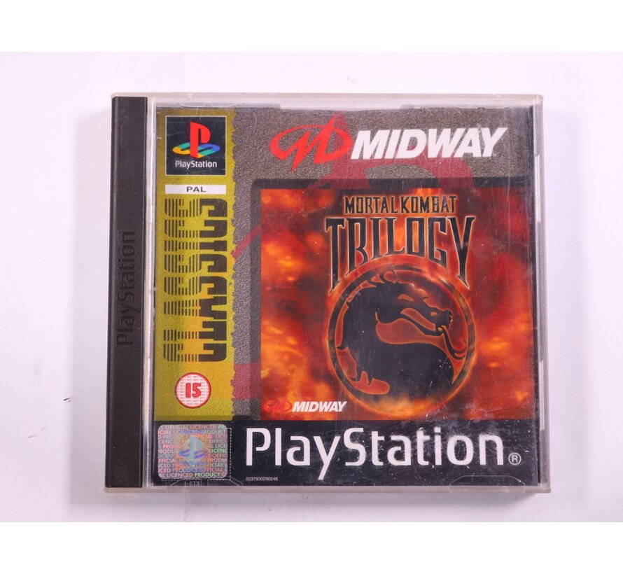 PlayStation 1 - Mortal Kombat Trilogy