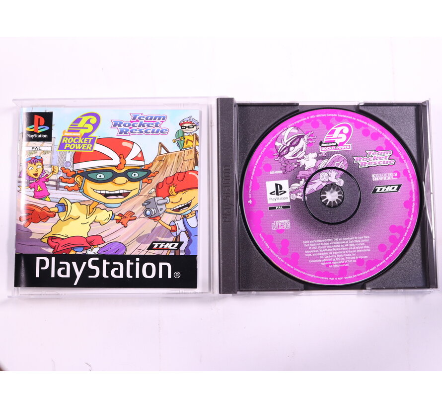 PlayStation 1 - Team Rocket Rescue
