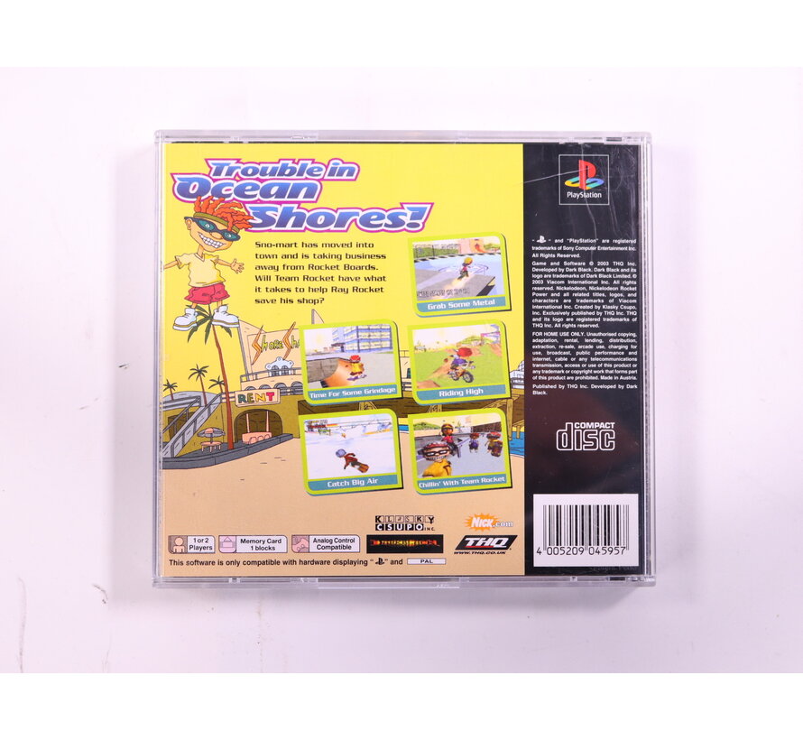 PlayStation 1 - Team Rocket Rescue