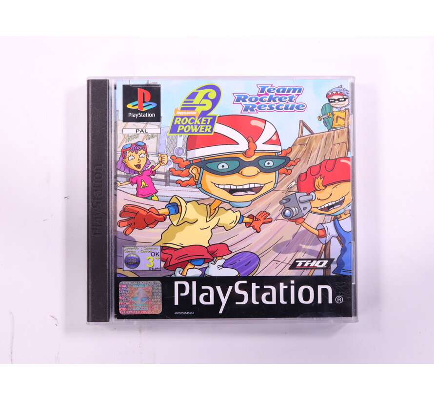 PlayStation 1 - Team Rocket Rescue