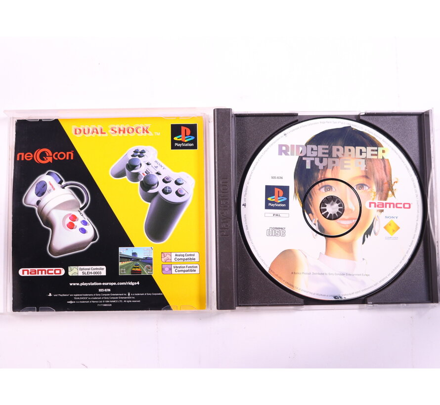 PlayStation 1 - Ridge Racer Type 4 [Platinum]