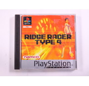 Namco PlayStation 1 - Ridge Racer Type 4 [Platinum]