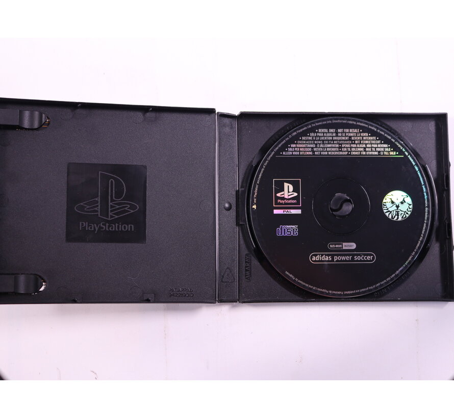 PlayStation 1 - Adidas Power Soccer