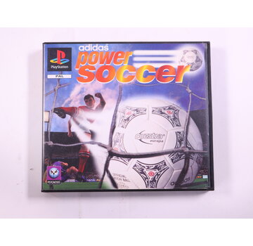 Adidas PlayStation 1 - Adidas Power Soccer