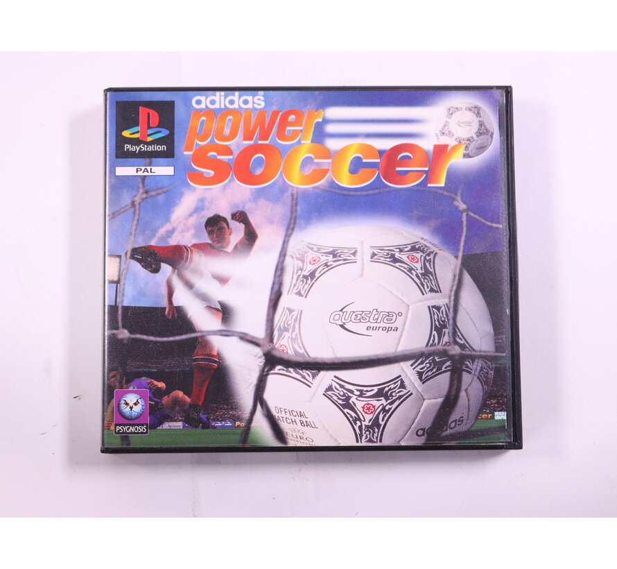 PlayStation 1 - Adidas Power Soccer