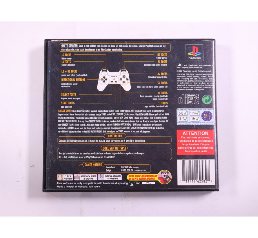 PlayStation 1 - Adidas Power Soccer