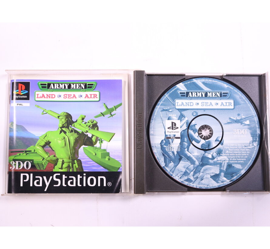 PlayStation 1 - Army Men: Land, Sea, Air