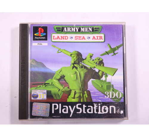 3DO PlayStation 1 - Army Men: Land, Sea, Air
