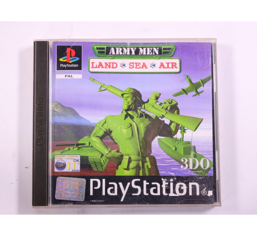 PlayStation 1 - Army Men: Land, Sea, Air