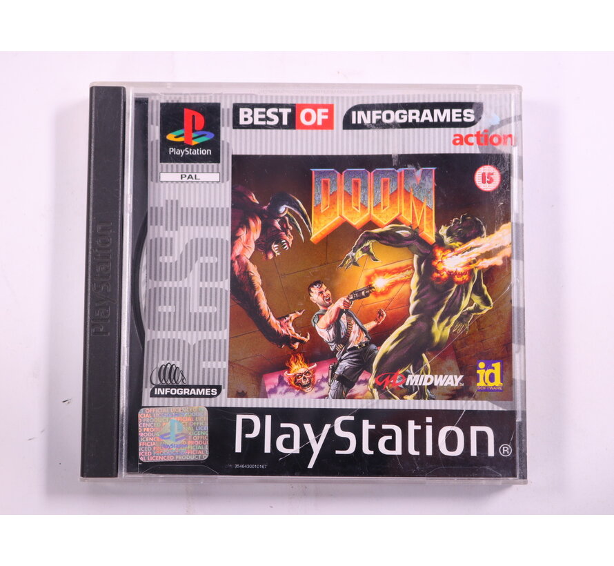 PlayStation 1 - Doom [Best Of Infogrames]