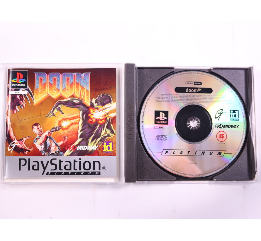 PlayStation 1 - Doom [Platinum]