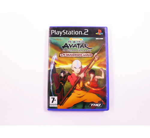 THQ PlayStation 2 - Avatar: The Last Airbender - The Burning Earth