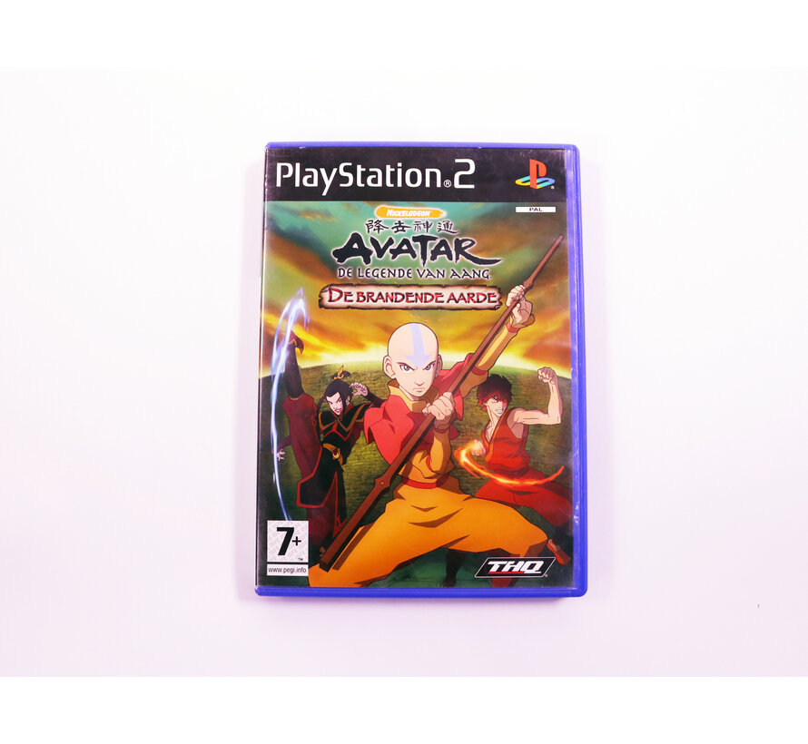 PlayStation 2 - Avatar: The Last Airbender - The Burning Earth