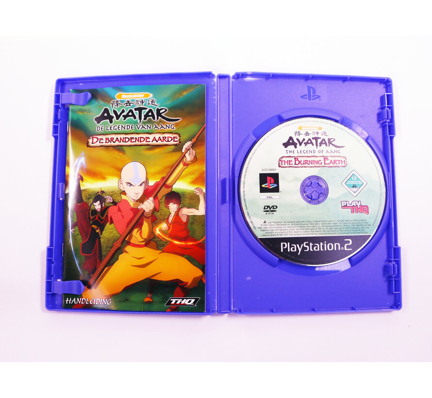 PlayStation 2 - Avatar: The Last Airbender - The Burning Earth