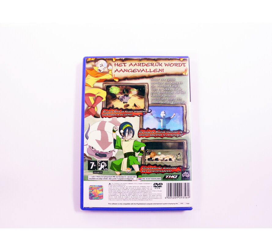 PlayStation 2 - Avatar: The Last Airbender - The Burning Earth