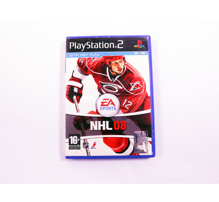 PlayStation 2 - NHL 08 [No Manual]