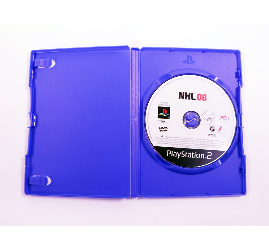 PlayStation 2 - NHL 08 [No Manual]