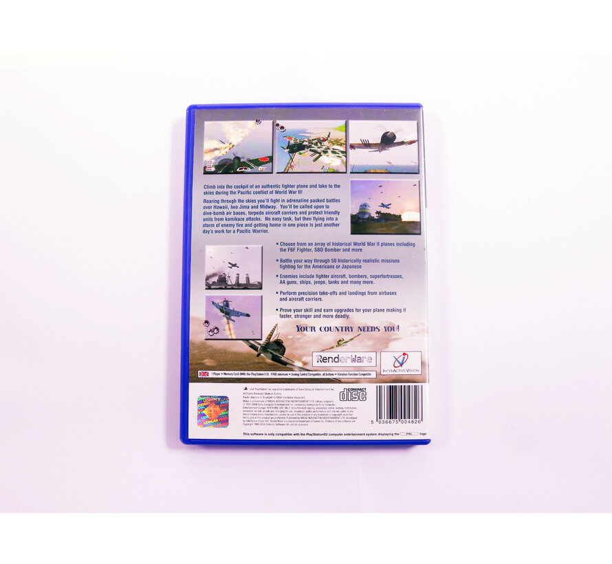 PlayStation 2 - Pacific Warriors II: Dogfight