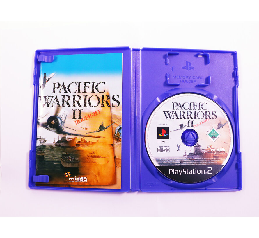 PlayStation 2 - Pacific Warriors II: Dogfight
