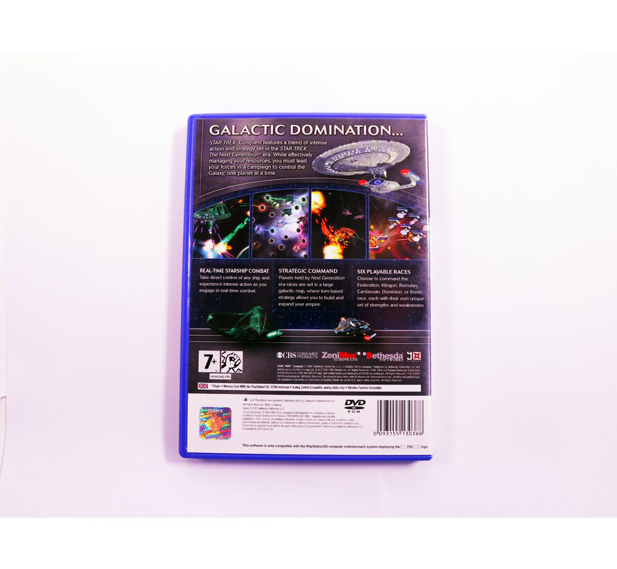 PlayStation 2 - Star Trek: Conquest