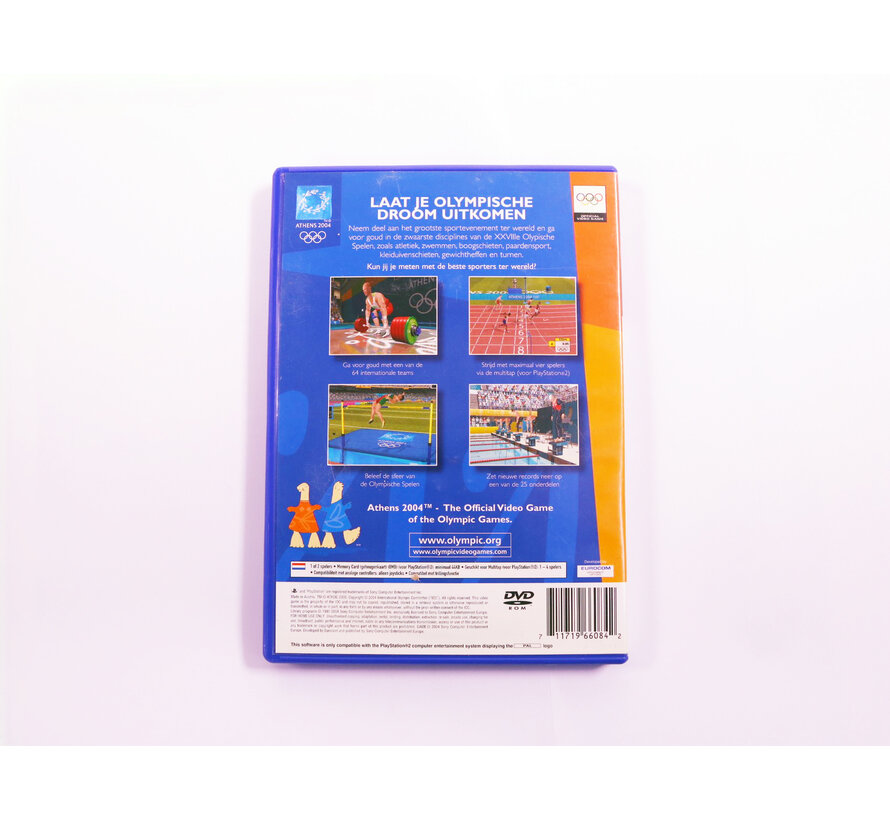 PlayStation 2 - Athens 2004