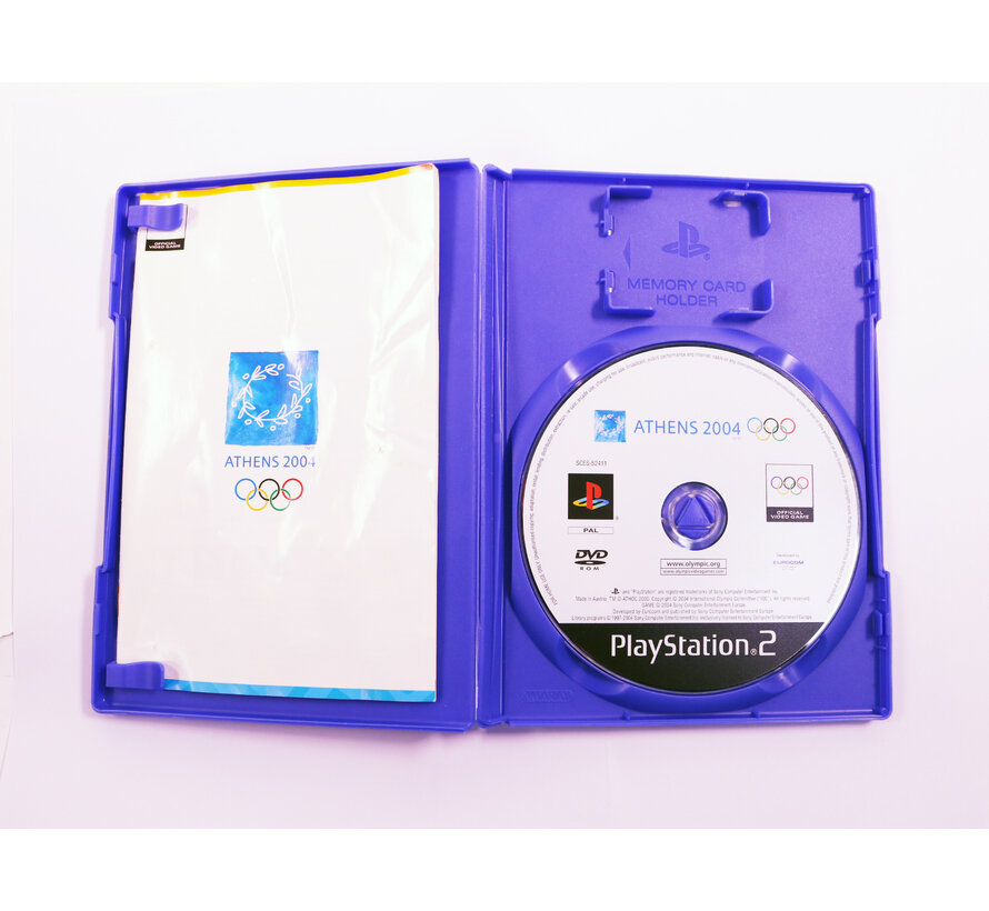 PlayStation 2 - Athens 2004