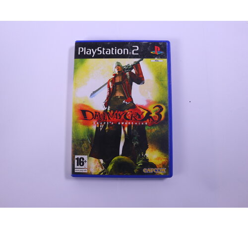 Capcom PlayStation 2 - Devil May Cry 3 #2