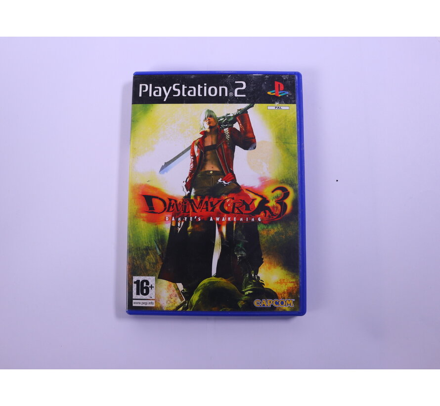 PlayStation 2 - Devil May Cry 3 #2