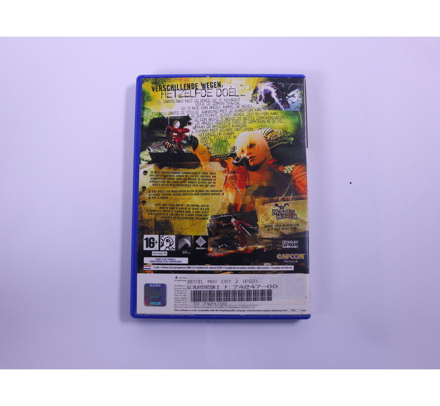 PlayStation 2 - Devil May Cry 3 #2