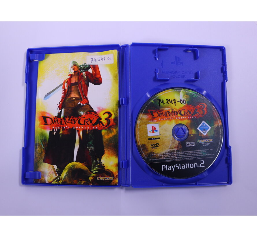 PlayStation 2 - Devil May Cry 3 #2