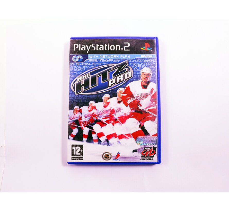 PlayStation 2 - NHL Hitz Pro