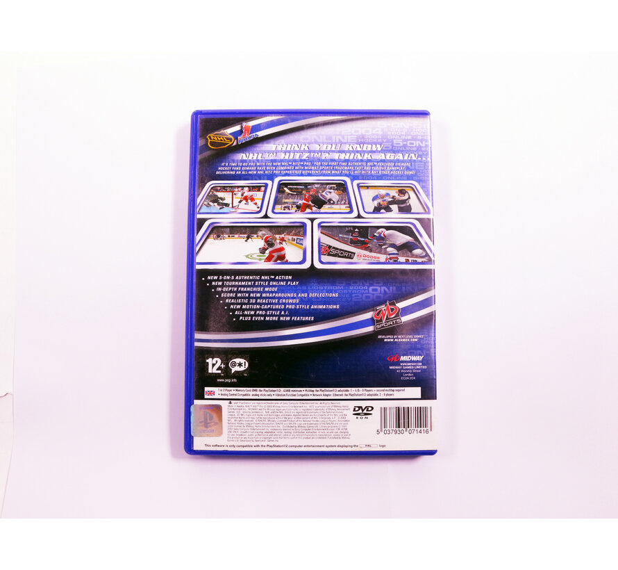 PlayStation 2 - NHL Hitz Pro