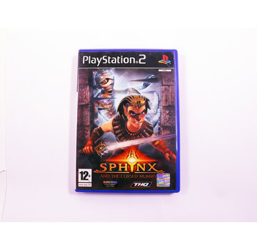 Eurocom PlayStation 2 - Sphinx and the Cursed Mummy