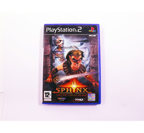 Eurocom PlayStation 2 - Sphinx and the Cursed Mummy