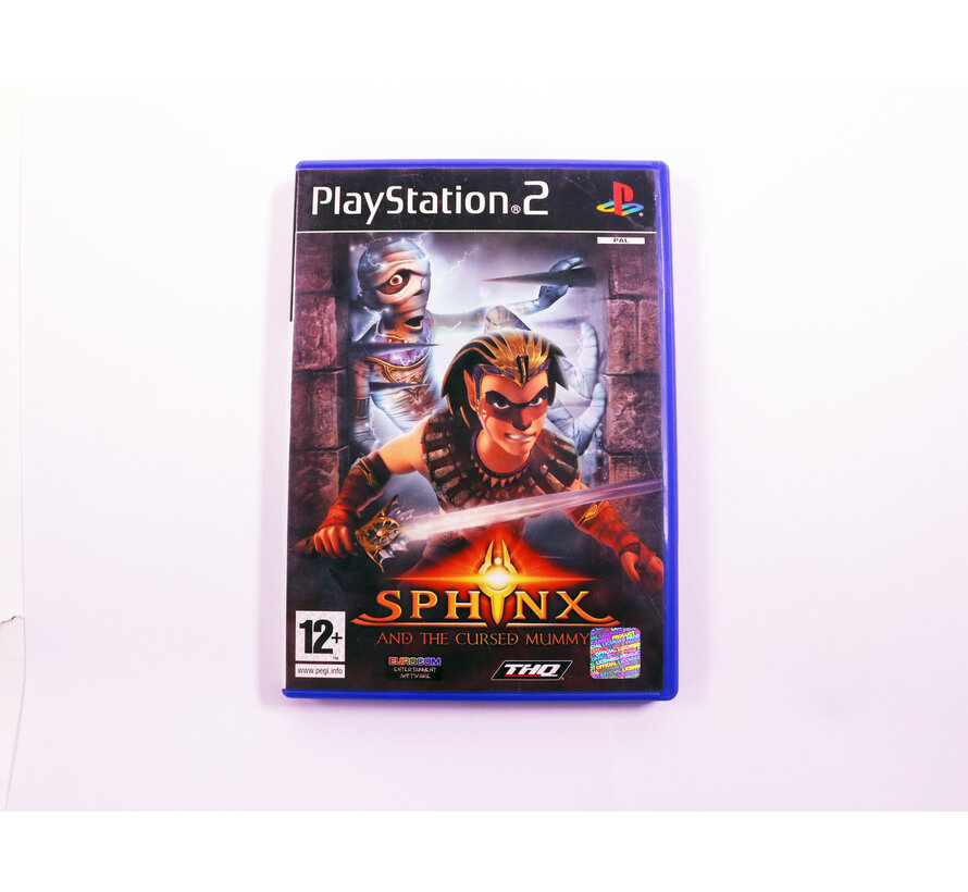 PlayStation 2 - Sphinx and the Cursed Mummy