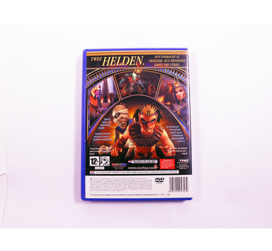 PlayStation 2 - Sphinx and the Cursed Mummy