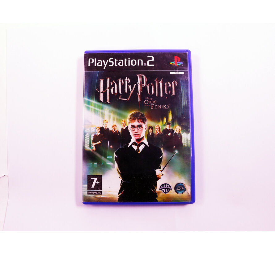 PlayStation 2 - Harry Potter en de Orde van de Feniks