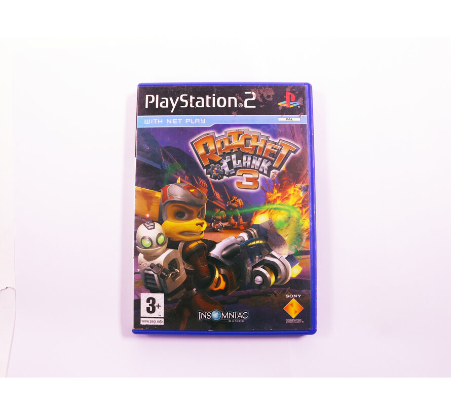 PlayStation 2 - Ratchet & Clank 3 [No Manual]