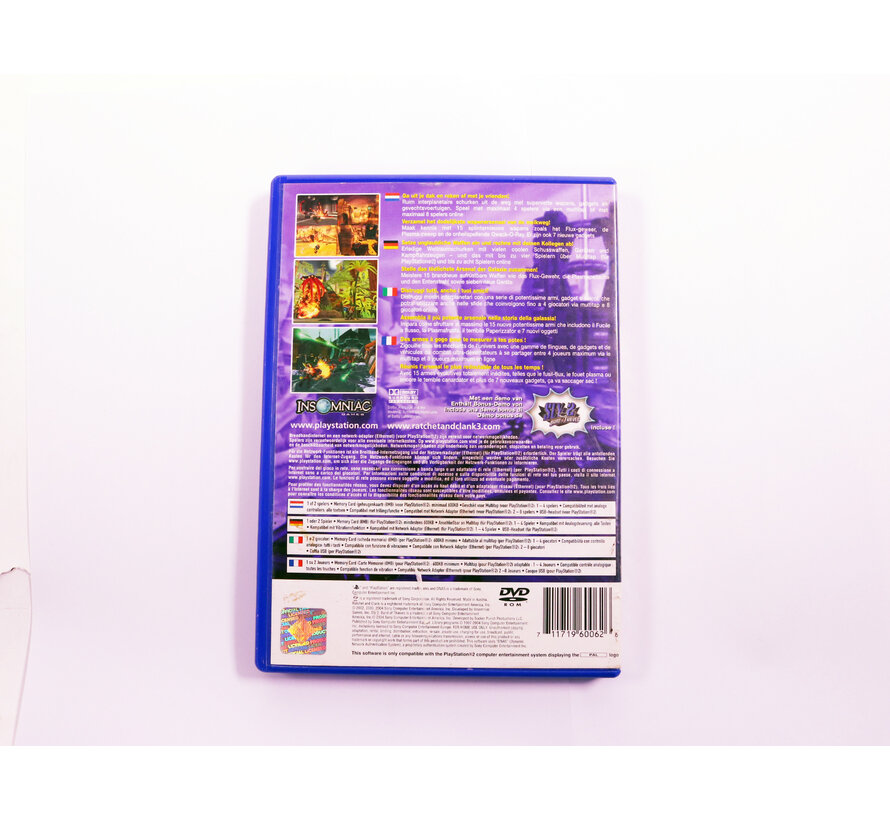 PlayStation 2 - Ratchet & Clank 3 [No Manual]