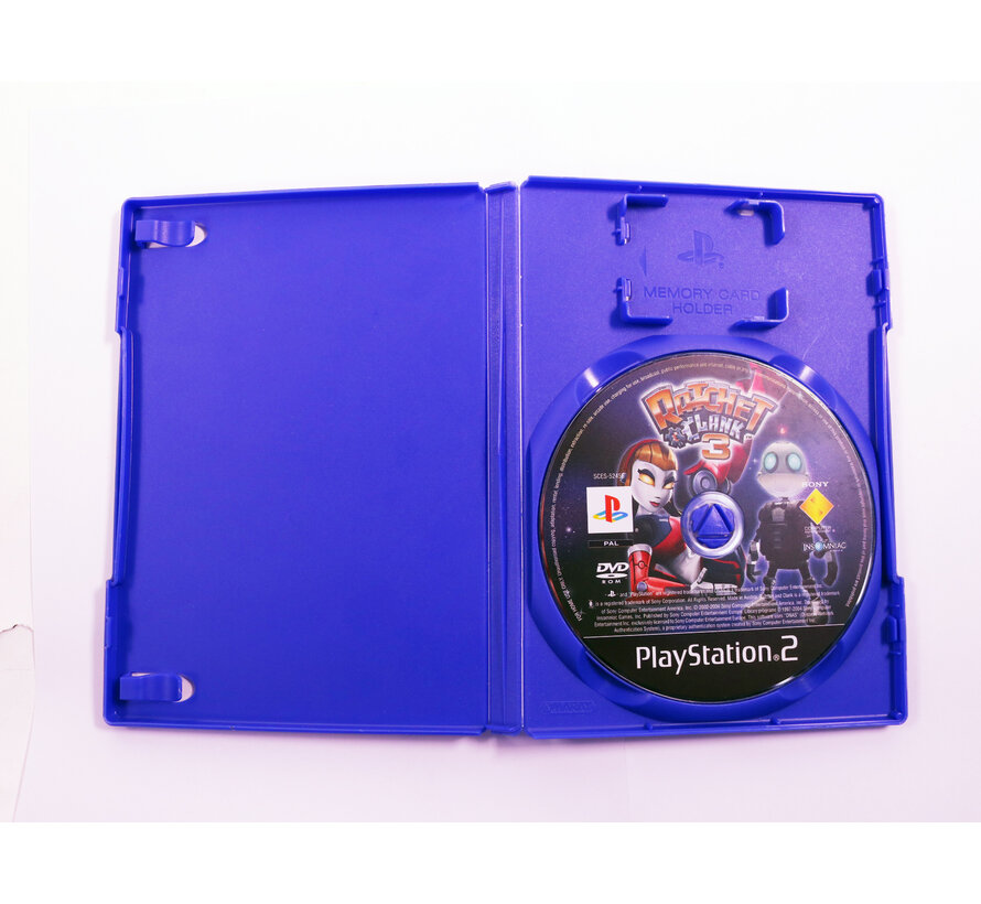 PlayStation 2 - Ratchet & Clank 3 [No Manual]