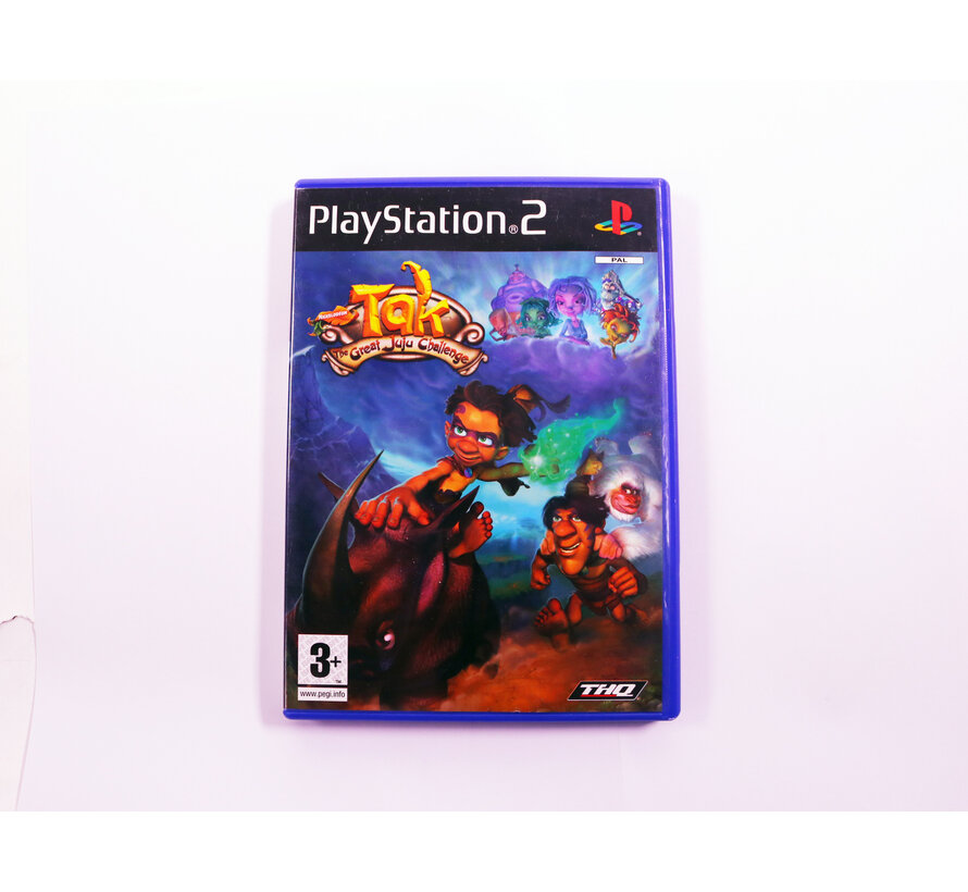 PlayStation 2 - Tak: The Great Juju Challenge