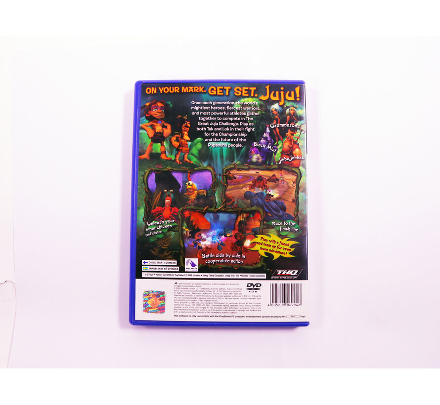 PlayStation 2 - Tak: The Great Juju Challenge