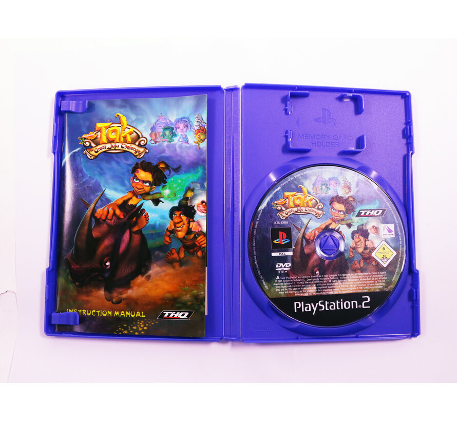 PlayStation 2 - Tak: The Great Juju Challenge