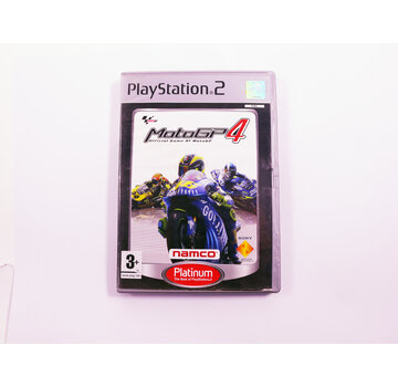 Namco PlayStation 2 - MotoGP 4 [Platinum Hits] [No Manual]#1