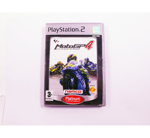 Namco PlayStation 2 - MotoGP 4 [Platinum Hits] [No Manual]#1